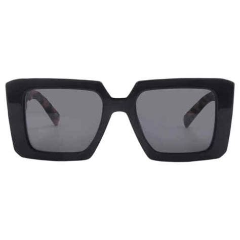 prada 23ys sunglasses|Prada PR 23YS 51 Dark Grey & Black Sunglasses .